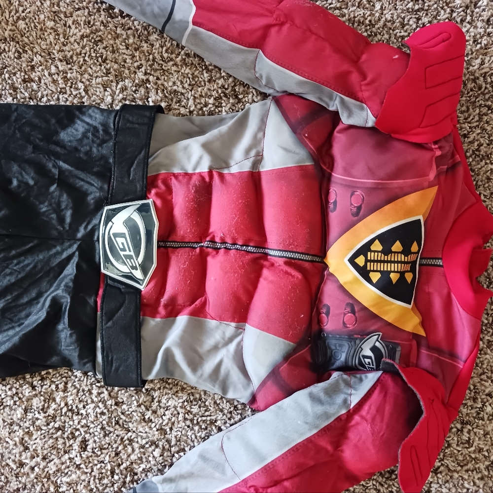 Saban's Power Rangers costume muscle suit size medium